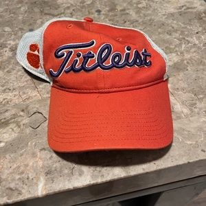 Titleist Clemson tigers hat